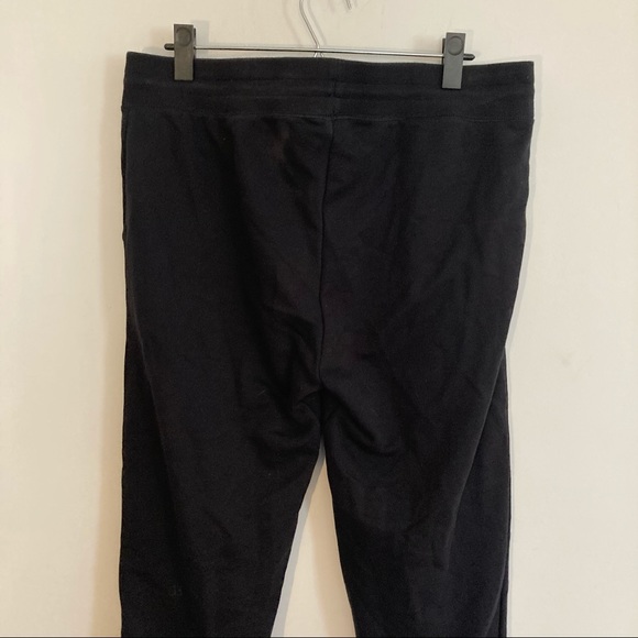 Adidas Brilliant Basics Black Track Pants Joggers Large - Picture 8 of 13